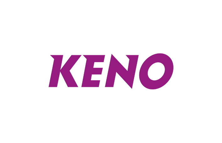 Das Logo von Keno